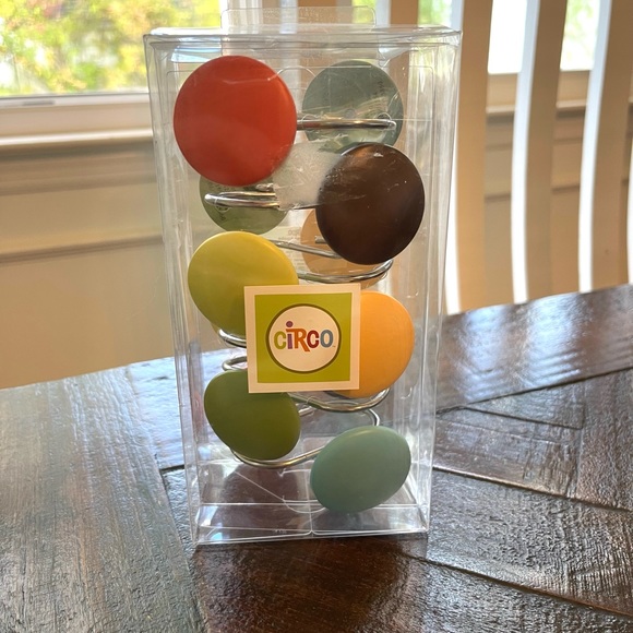 New in package Set of 12 colorful shower rings Circo - Picture 3 of 3